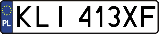 KLI413XF
