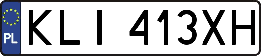 KLI413XH
