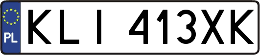 KLI413XK