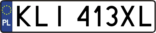 KLI413XL