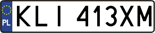 KLI413XM