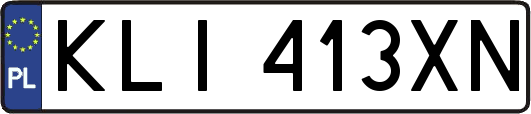KLI413XN