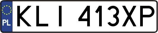 KLI413XP