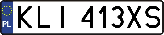 KLI413XS