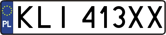 KLI413XX