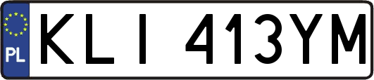 KLI413YM