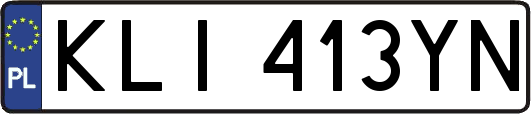 KLI413YN