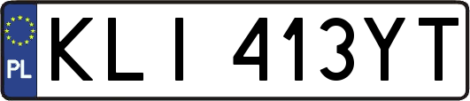 KLI413YT