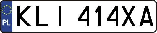 KLI414XA
