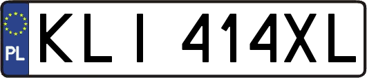 KLI414XL