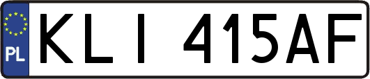 KLI415AF