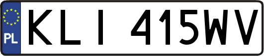 KLI415WV
