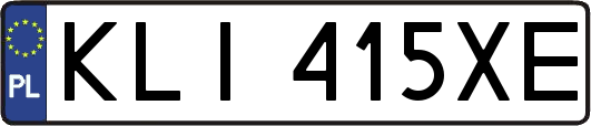 KLI415XE