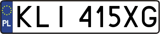 KLI415XG