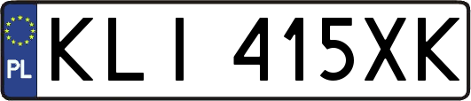 KLI415XK