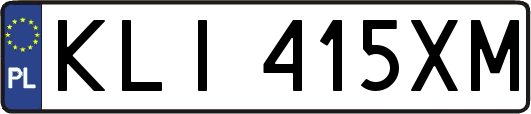 KLI415XM