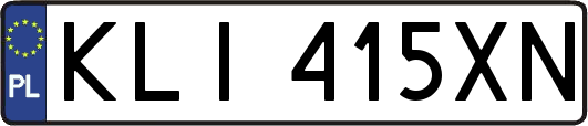 KLI415XN
