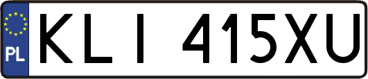 KLI415XU