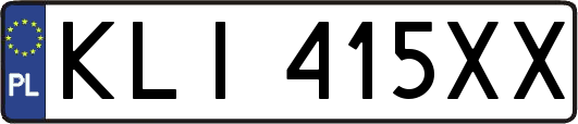 KLI415XX
