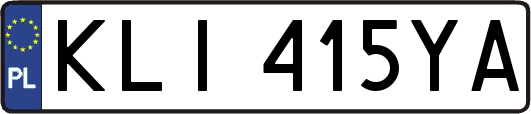 KLI415YA