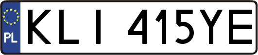 KLI415YE