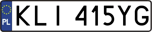 KLI415YG