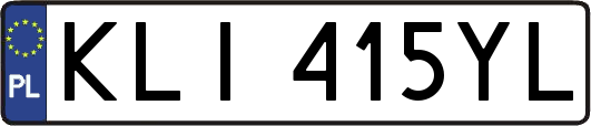 KLI415YL