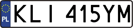 KLI415YM