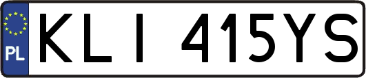 KLI415YS