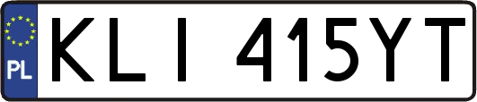 KLI415YT