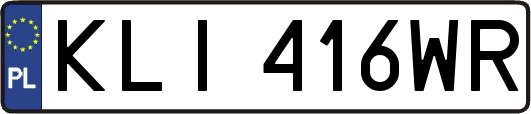 KLI416WR