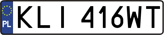 KLI416WT