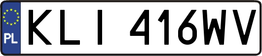 KLI416WV