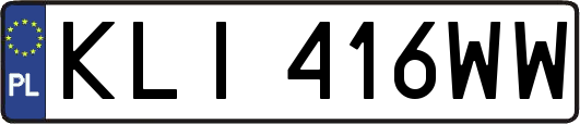 KLI416WW