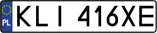 KLI416XE