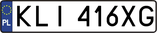 KLI416XG