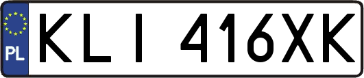 KLI416XK