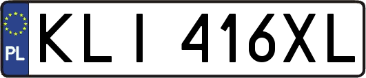 KLI416XL