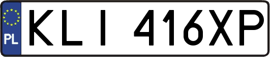 KLI416XP