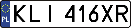 KLI416XR