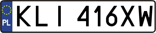 KLI416XW