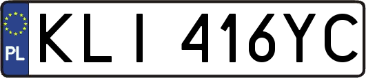 KLI416YC