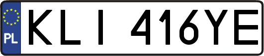 KLI416YE