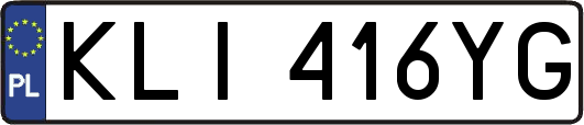 KLI416YG
