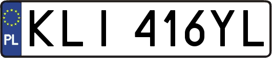 KLI416YL