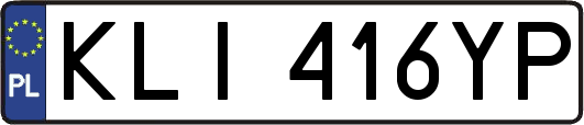 KLI416YP