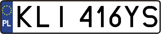 KLI416YS