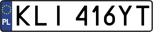 KLI416YT
