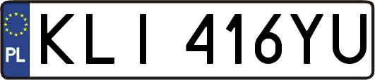KLI416YU