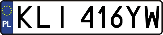 KLI416YW